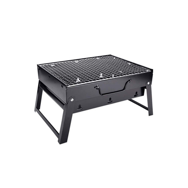 Imagen de Parrillero Parrilla Barbacoa Portatil Plegable 35cm X 27cm