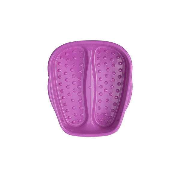 Imagen de Bacha Palangana Plastica Compacta Para Pies Podología Rosa