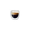 Imagen de Vaso De Vidrio Doble Pared Taza Sin Asa Caliente Frio 80ml