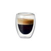 Imagen de Vaso De Vidrio Doble Pared Taza Sin Asa Caliente Frio 250ml