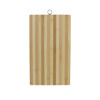 Imagen de Tabla De Picar Grande De Madera Bambu Con Aro 40cm X 60cm