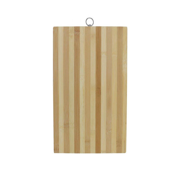 Imagen de Tabla De Picar Grande De Madera Bambu Con Aro 40cm X 60cm
