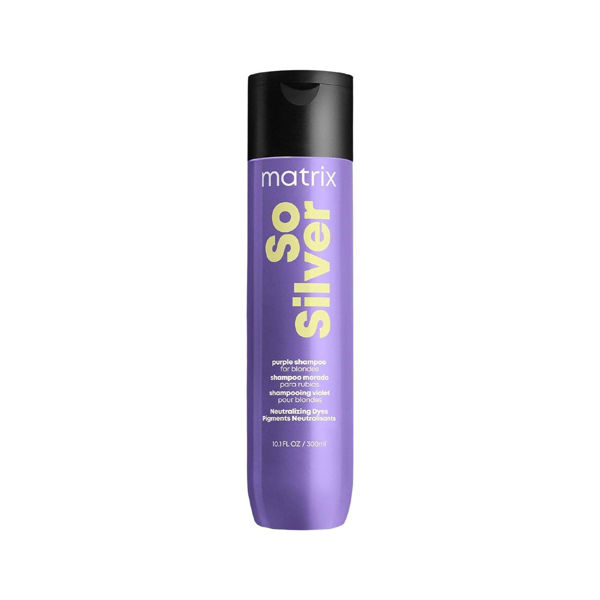 Imagen de Shampoo Matrix So Silver Matizador Neutralizante Rubio 300ml