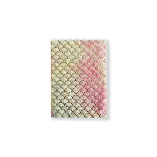 Imagen de Cuaderno Libreta Diseño Sirena Con Peluche Felpa 80 Hojas