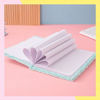 Imagen de Cuaderno Libreta Diseño Sirena Con Peluche Felpa 80 Hojas