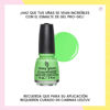 Imagen de Esmalte De Uña China Glaze Lime After Lime Verde 14ml
