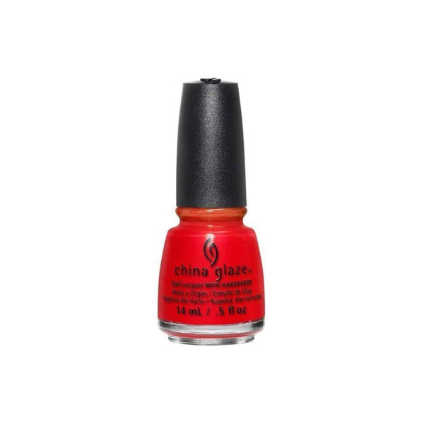 Imagen de Esmalte De Uñas China Glaze Hot Flash Rojo 14ml