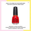 Imagen de Esmalte De Uñas China Glaze Hot Flash Rojo 14ml
