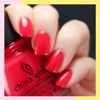 Imagen de Esmalte De Uñas China Glaze Hot Flash Rojo 14ml