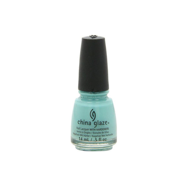 Imagen de Esmalte De Uñas China Glaze Aquadelic Verde Turquesa 14ml