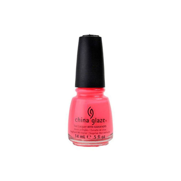 Imagen de Esmalte De Uñas China Glaze Shello Rosa Chicle 14ml