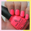 Imagen de Esmalte De Uñas China Glaze Shello Rosa Chicle 14ml