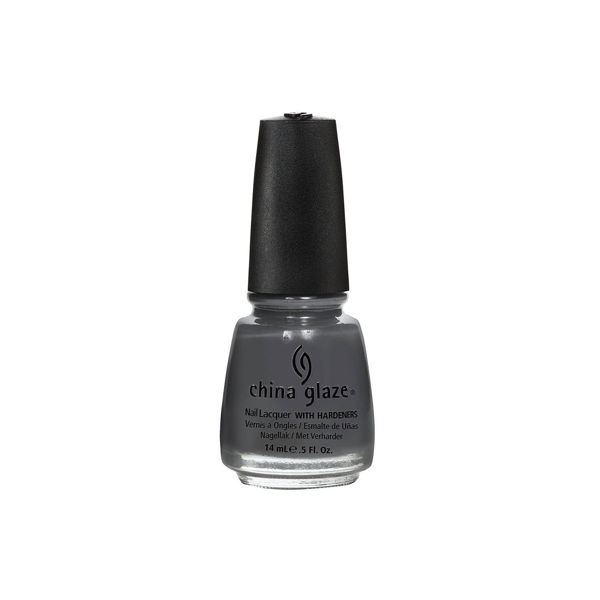 Imagen de Esmalte De Uñas China Glaze Concret Catwalt Gris Oscuro 14ml