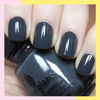 Imagen de Esmalte De Uñas China Glaze Concret Catwalt Gris Oscuro 14ml