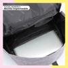 Imagen de Mochila Impermeable Himawari Con Monedero Mod 0422 Mostaza