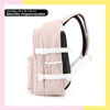 Imagen de Mochila Impermeable Himawari Mod 9290 Urbana Color Nude