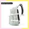 Imagen de Mochila Impermeable Himawari Mod 9290 Color Verde Menta