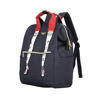 Imagen de Mochila Bolso Impermeable Himawari Mod 3326 Azul Piernas