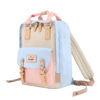 Imagen de Mochila Bolso Impermeable Himawari Mod 188L Rosa Y Celeste