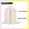 Imagen de Mochila Bolso Impermeable Himawari Mod 188L Mostaza