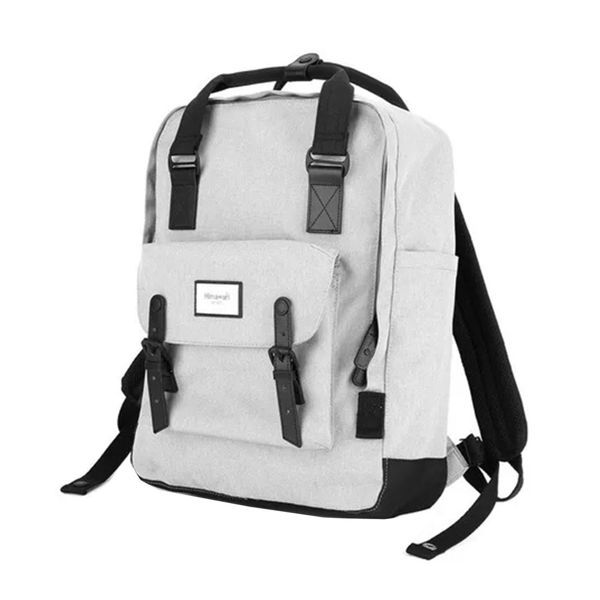 Imagen de Mochila Bolso Impermeable Himawari Mod 1010 Gris