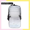 Imagen de Mochila Bolso Impermeable Himawari Mod 1010 Gris