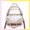 Imagen de Mochila Bolso Impermeable Okta Mod 1085B Beige Y Marrón