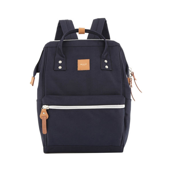 Imagen de Mochila Bolso Impermeable Himawari Mod 1881 Azul Con USB