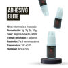 Imagen de Pegamento Elite Para Pestañas Pelo A Pelo 3D 5gr