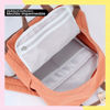 Imagen de Mochila Bolso Impermeable Okta Mod 1085B Negro y Marrón