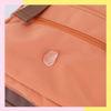 Imagen de Mochila Bolso Impermeable Okta Mod 1085B Negro y Marrón