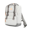 Imagen de Mochila Bolso Impermeable Okta Mod 1085B Gris Bitono