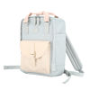 Imagen de Mochila Impermeable Himawari Mod 200 Color Celeste Y Beige