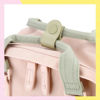 Imagen de Mochila Impermeable Himawari Mod 200 Color Celeste Y Beige