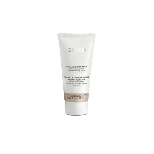 Imagen de Crema De Limpieza Facial Pulidora Exel Grano Fino 50ml