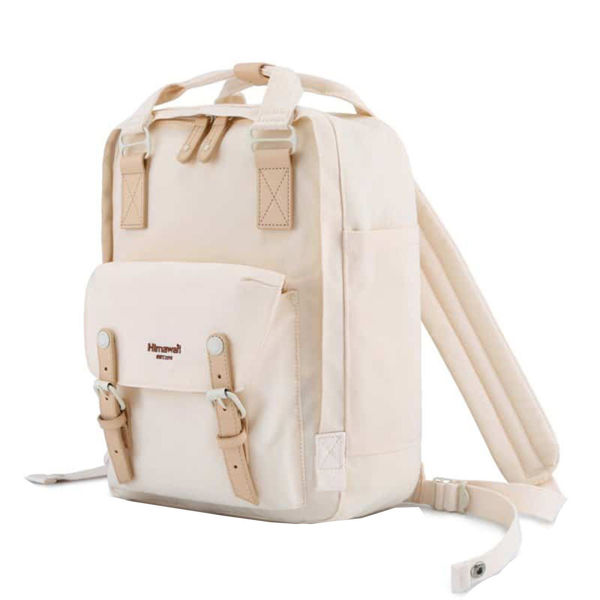 Imagen de Mochila Bolso Impermeable Himawari Mod 188L Beige Bitono