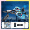 Imagen de Avión Dron Cuadricoptero Juguete Recargable A Control Remoto
