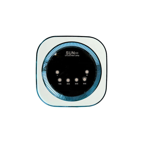 Imagen de Cabina De Uñas Lampara Uv Manicuria Sun Mj09 30 Leds