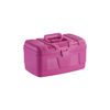 Imagen de Maletin Organizador Para 34 Esmaltes Y Acetona Rosa Dompel