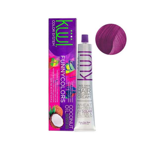 Imagen de Tinta Kuul Fantasia Funny Color Bugambilia Marsala 90ml