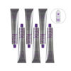 Imagen de Pack 6 Tintas Kuul Con Aceite Coco 90ml + 6 Oxidantes 135ml