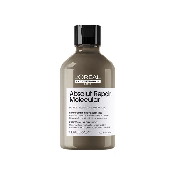Imagen de Shampoo De Reparacion Loreal Absolut Repair Molecular 300ml