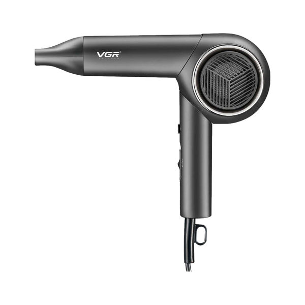 Imagen de Secador De Pelo Plegable Profesional Vgr V-420 Negro 2000W