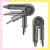 Imagen de Secador De Pelo Plegable Profesional Vgr V-420 Negro 2000W