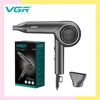 Imagen de Secador De Pelo Plegable Profesional Vgr V-420 Negro 2000W