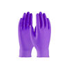 Imagen de Guantes De Nitrilo Descartables Violeta 10 Pares Talle S