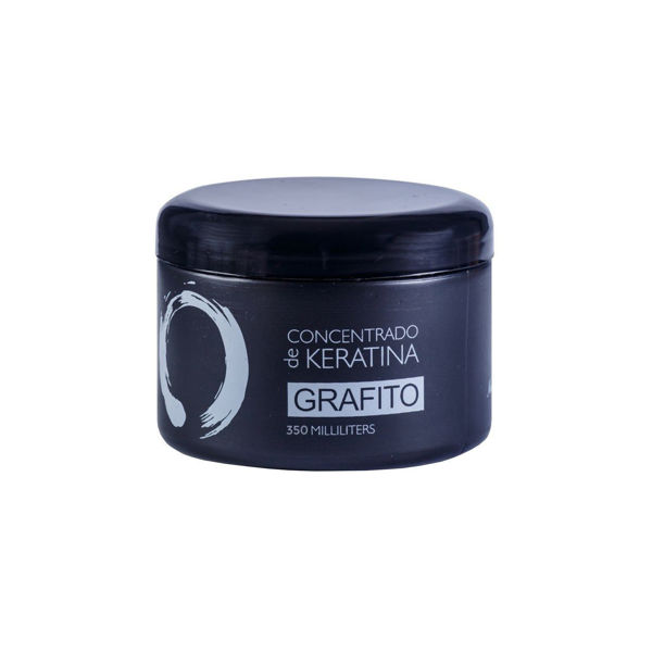 Imagen de Keratina De Grafito Cabello Oscuro Canosos Riviera Ká 350ml