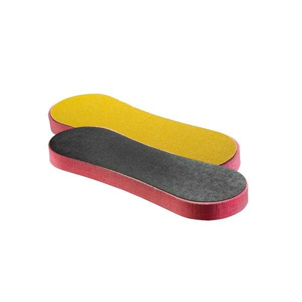 Imagen de Removedor Lija Para Pies Pedicura Doble Faz 120gr/220gr