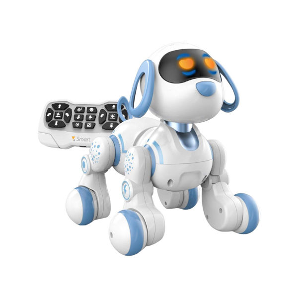 Imagen de Perro Robot Inteligente Juguete Control Remoto Sonido Y Luz