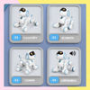 Imagen de Perro Robot Inteligente Juguete Control Remoto Sonido Y Luz